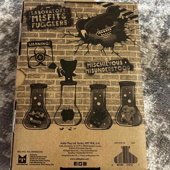 Addos Fuggle Laboratory Misfits-Indecisive Monster (NEW) - Picture 3 of 3